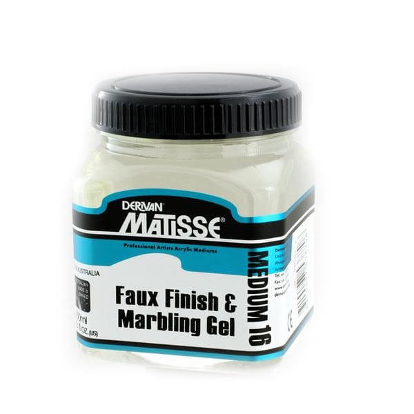 Derivan Matisse MM16 Faux Finish & Marbling Gel Medium - 250ml