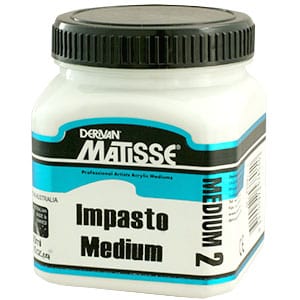 Derivan Matisse MM2 Impasto Medium