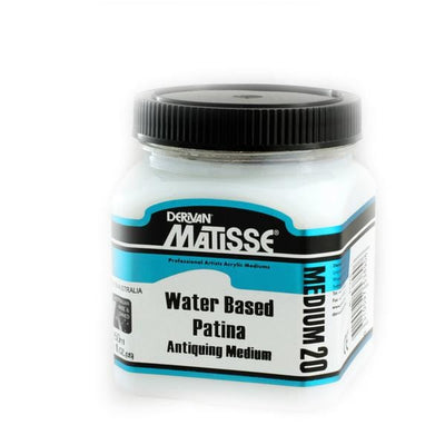 Derivan Matisse MM20 Water-Based Patina Antiquing Medium