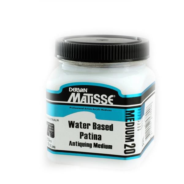 Derivan Matisse MM20 Water-Based Patina Antiquing Medium