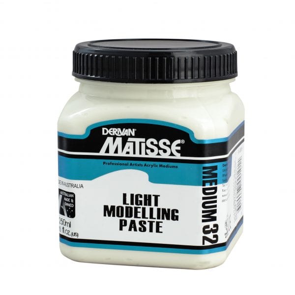 Derivan Matisse MM32 Light Modelling Paste Medium 250ml