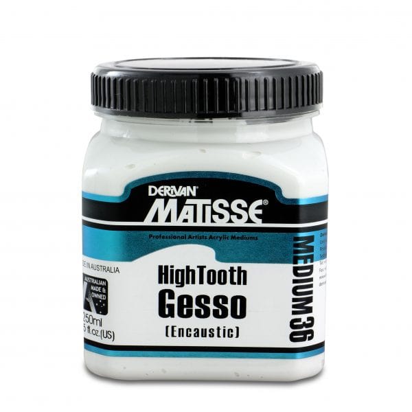 Derivan Matisse MM36 High Tooth Gesso (Encaustic) Medium 250ml