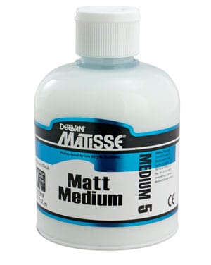 Derivan Matisse MM5 Matt Medium 250ml