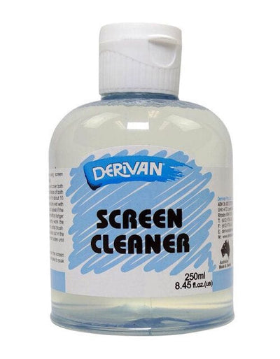 Derivan Medium Screen Cleaner 250ml