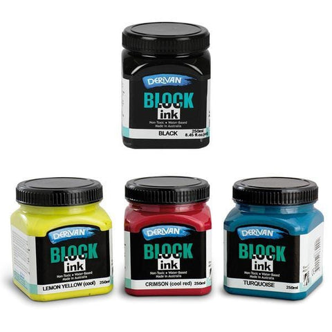 Product Profile: Derivan Lino Printing Starter Kit 