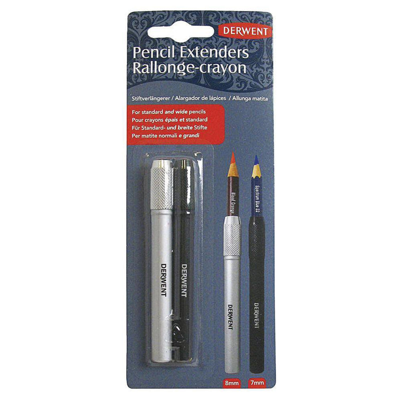Derwent Pencil Extenders - Rallonge-crayon
