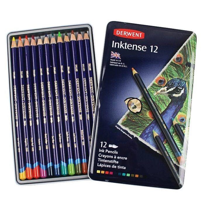Derwent Inktense Pencils 12 Pack