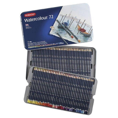 Derwent Watercolour Pencils Set of 72