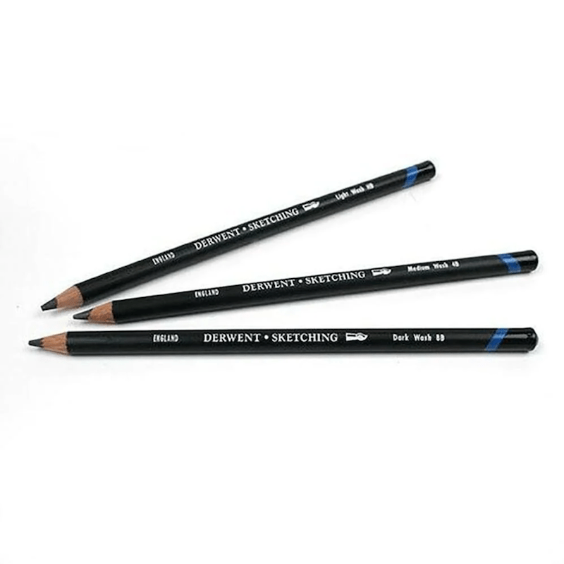 Derwent Pencil Derwent Watersoluble Sketching Pencils