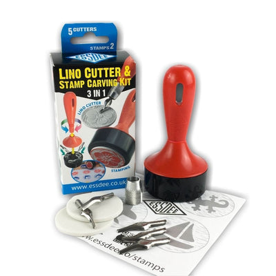 Lino Cut Printmaking Kit- OUT OF STOCK - Art Escape