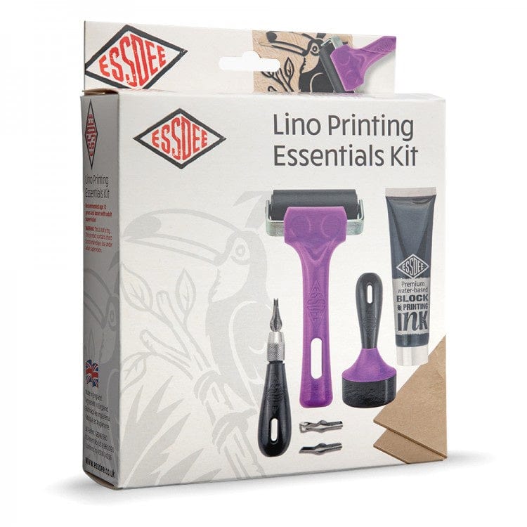 Essdee Printmaking Accessories Lino Printing Essentials Kit