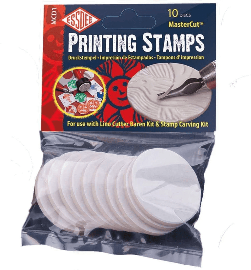 Essdee Printmaking Accessories Printing Stamps Pack 10
