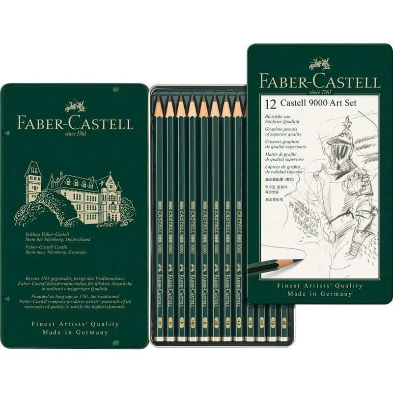 Faber-Castell Pencil "Castell" 9000 Artist&