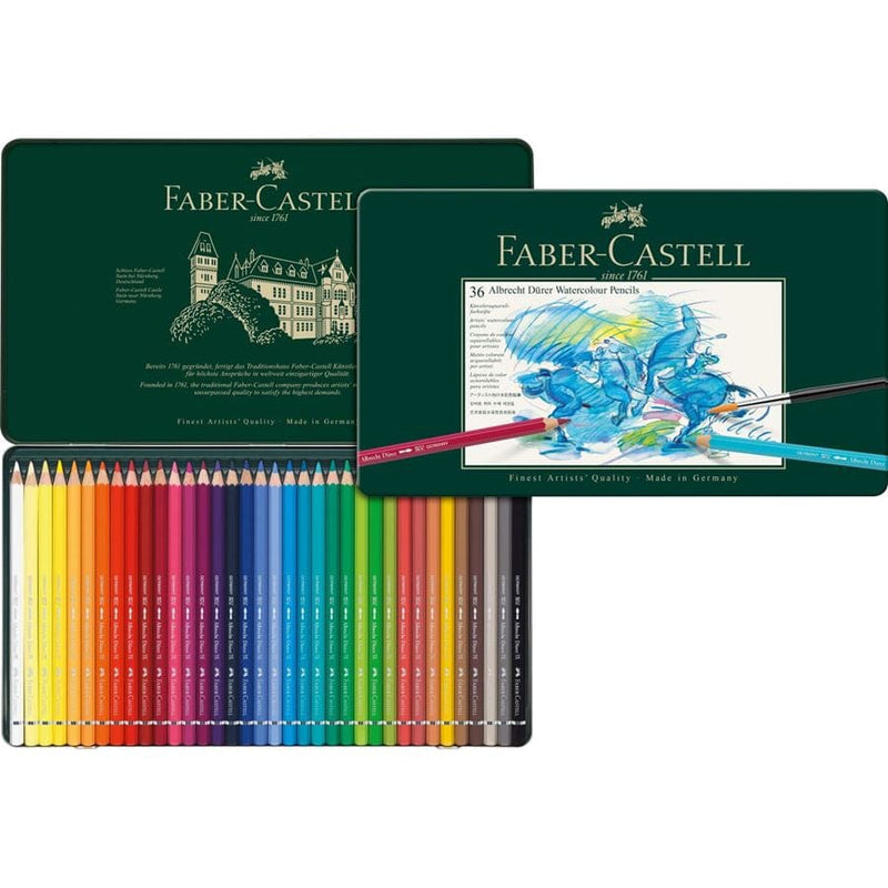 Faber-Castell Pencil Faber-Castell Albrecht Durer Watercolour Pencils 36 Pack
