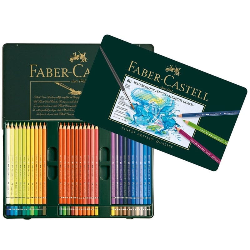 Faber-Castell Pencil Faber-Castell Albrecht Durer Watercolour Pencils 60 Pack