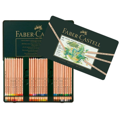 Faber-Castell Pitt Pastel Pencils 60 Set