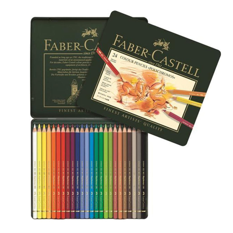 Faber-Castell Polychromos Artist Colour Pencil (Purple & Blue Colours)