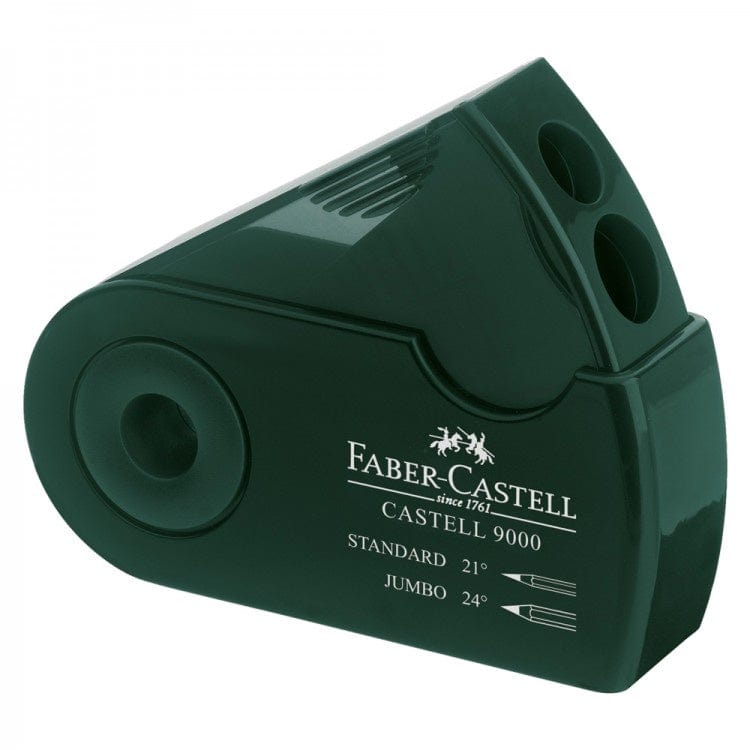 Faber-Castell Pencil Sharpener Faber-castell Two Hole Sharpener