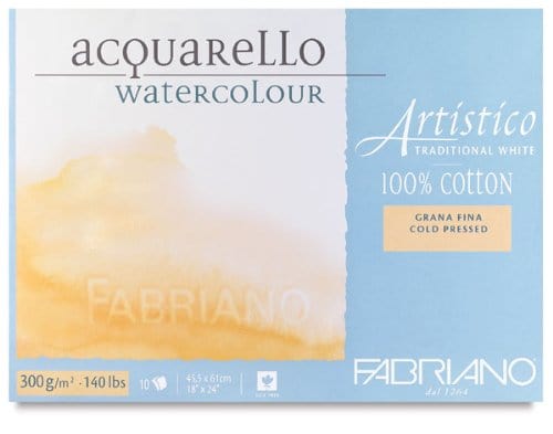 Artistico Water Colour Pads Cold Pressed 300gsm