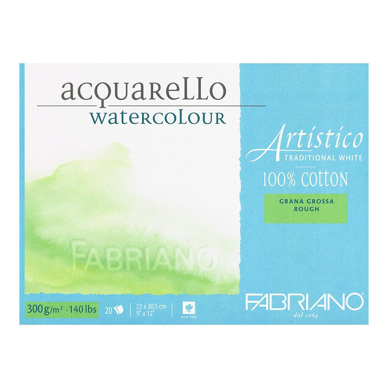 Artistico Water Colour Pads Rough 300gsm