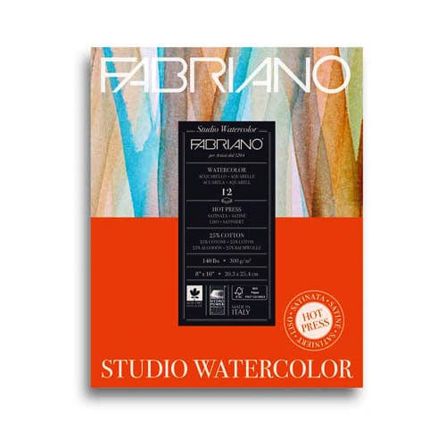 Fabriano Pad Fabriano Studio Water Colour Pads