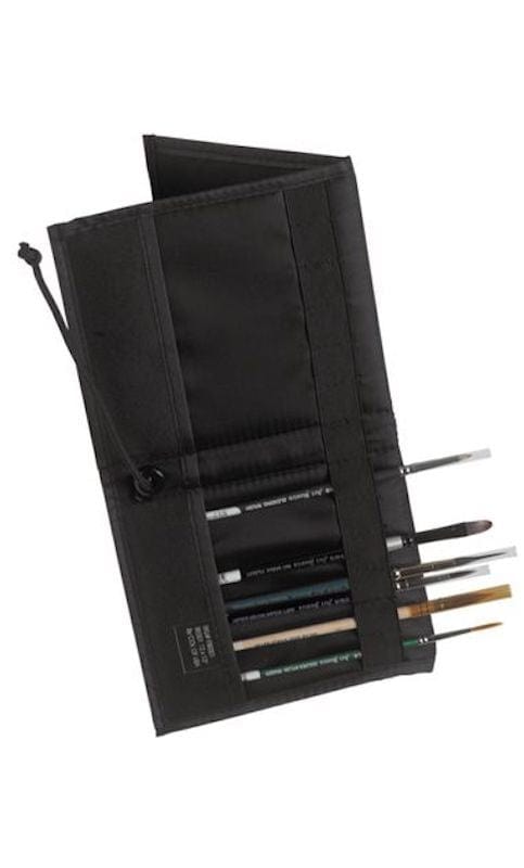 Florence Brush Wallet Brush Easel Storage Case