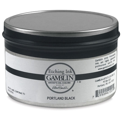 Gamblin Etching Ink 1Lb (454gms) Series 1 Colours