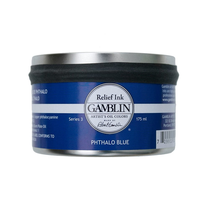 Gamblin Relief Inks 175ml (Series 1 Colours)