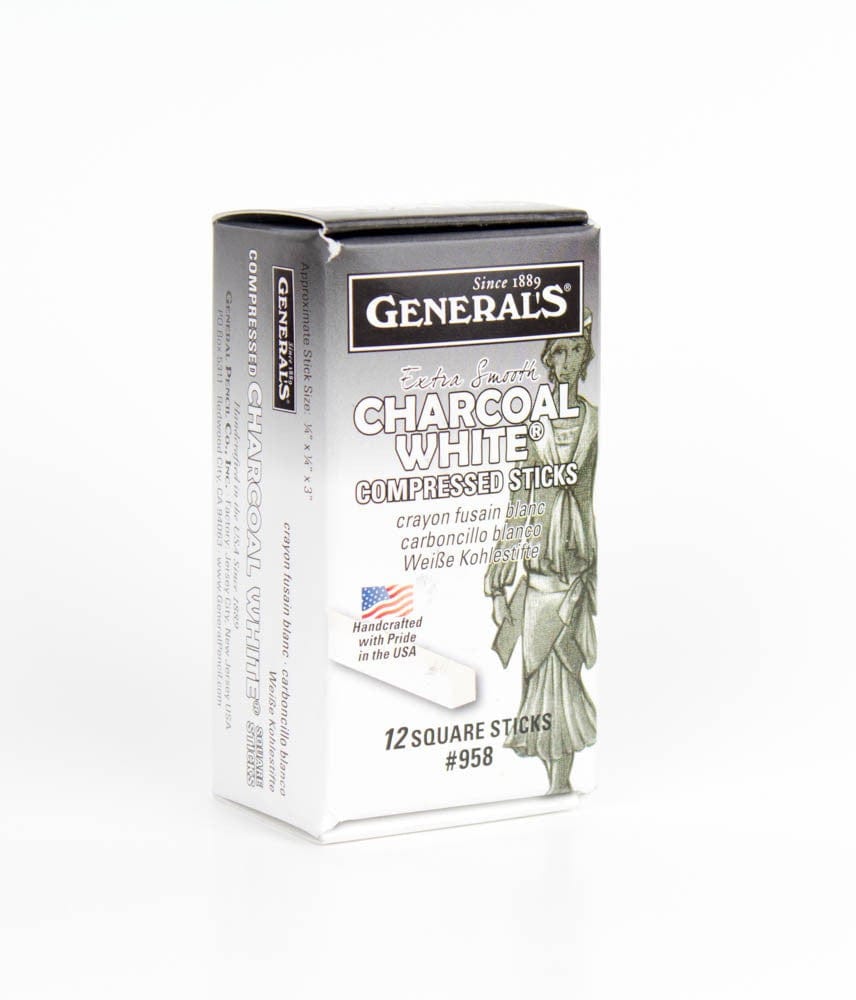 General Pencil Co. Compressed Charcoal Sticks