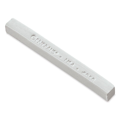 General's Charcoal General's Compressed Charcoal White Single Stick