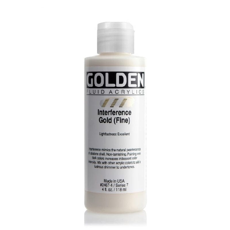 Golden General Golden Fluid Acrylic C.T. Interference 118ml