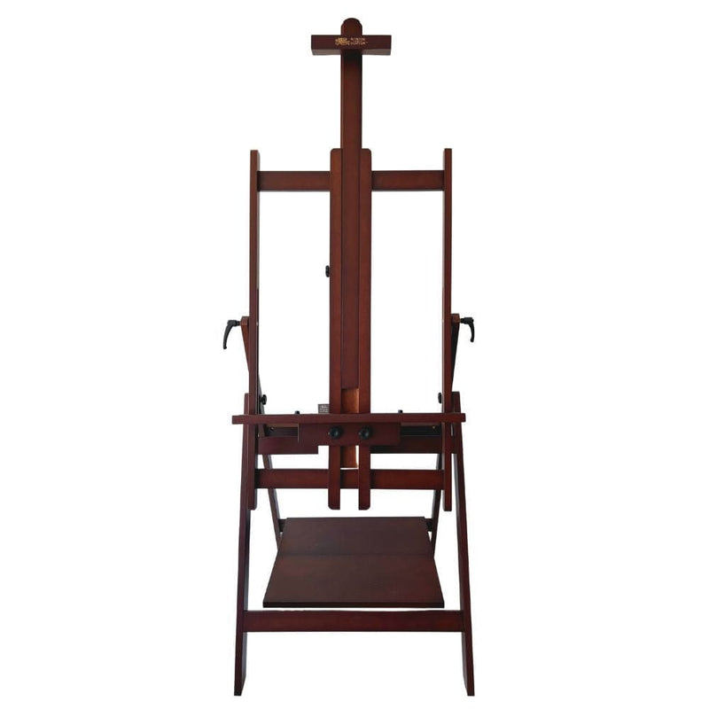 Hamilton Studio Easel Mahogany Colour