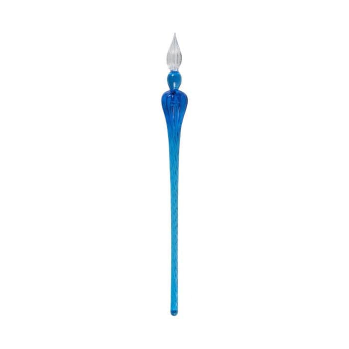 Herbin Pen Glass Calligraphy Pen Navy Blue