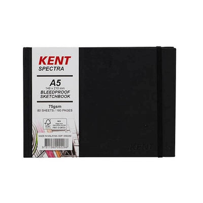 Kent Sketchbook Kent Spectra A5 Bleedproof Sketchbook