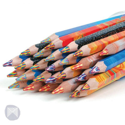 Koh-I-Noor Hardtmuth Pencil Magic Pencils Tub 30 Assorted