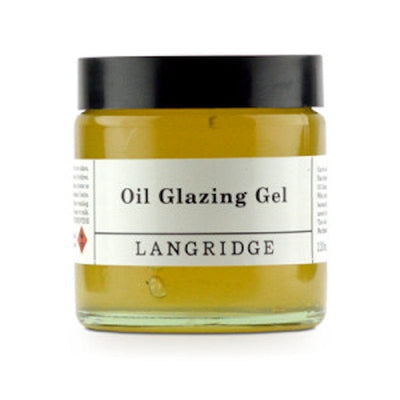 Langridge Oil Medium Langridge Oil Glazing Gel 120ml