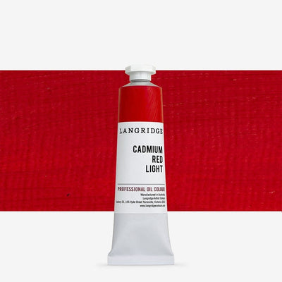 Langridge Oil Paint Langridge Oil Colour 1 Litre Quin Magenta