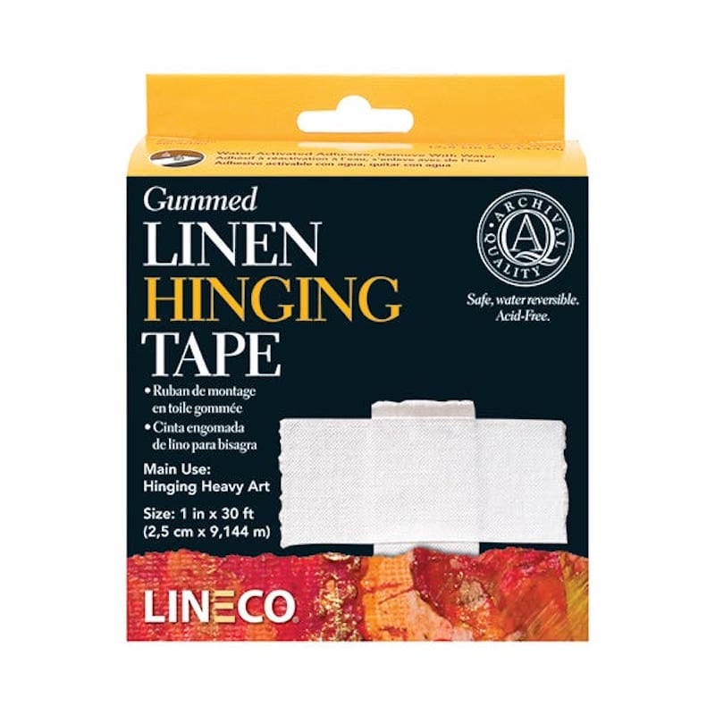 Lineco Tape Linen Hinging Tape Gummed