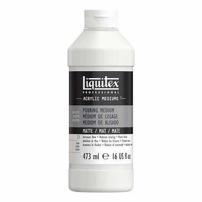 Liquitex Acrylic Medium Liquitex Pouring Medium 473ml