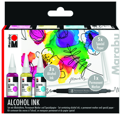 Marabu Ink Alcohol Ink Set