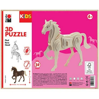 3D Puzzle Age 4+ Horse