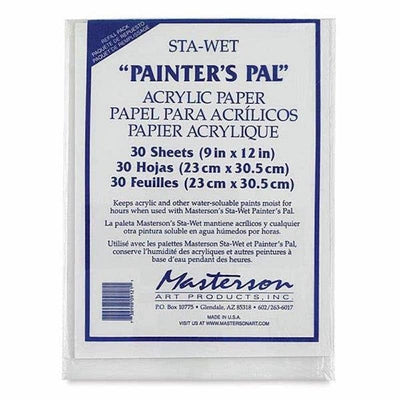 Masterson Palette Sta-Wet Handy Palette Refills