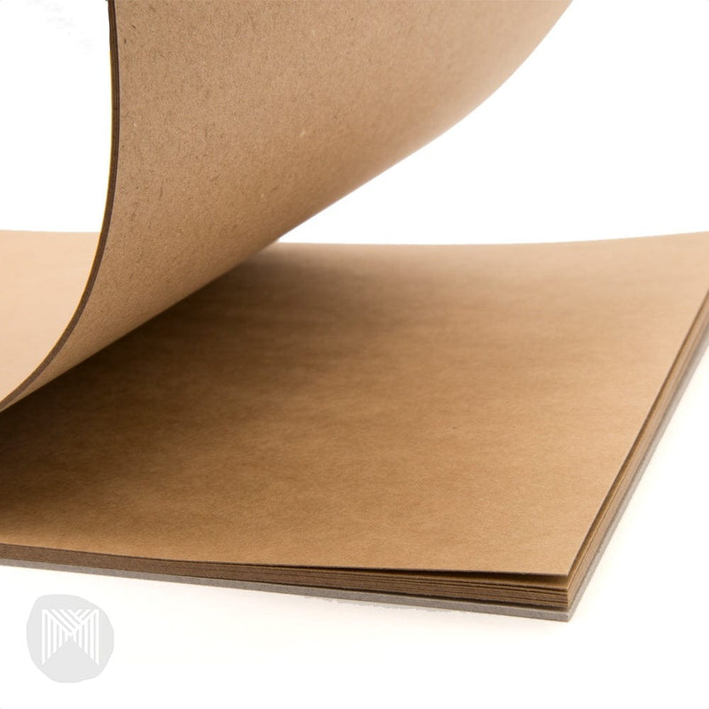 Micador Paper Micador Kraft Paper (235gsm Brown) - Pack of 25