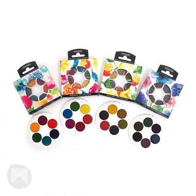 Micador Watercolour Disc Packs