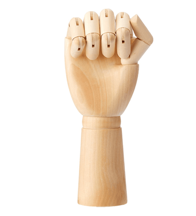 Not specified Accessory Wooden Hand Manikin Male Right