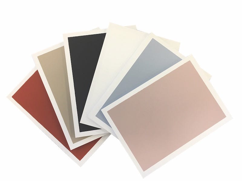 Not specified General Colourfix Optimum Pastel Board Set of 6