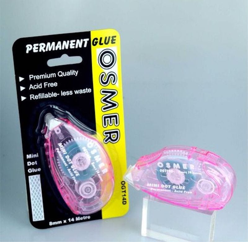 Osmer Glue Permanent Glue 8mmx14M