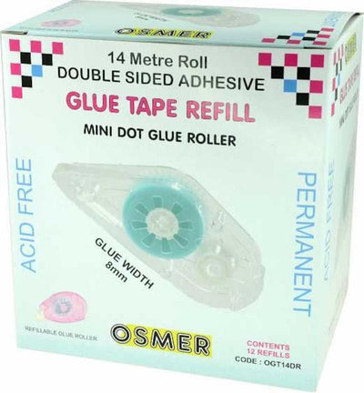 Osmer Glue Refill - 14 metres for Permanent Glue