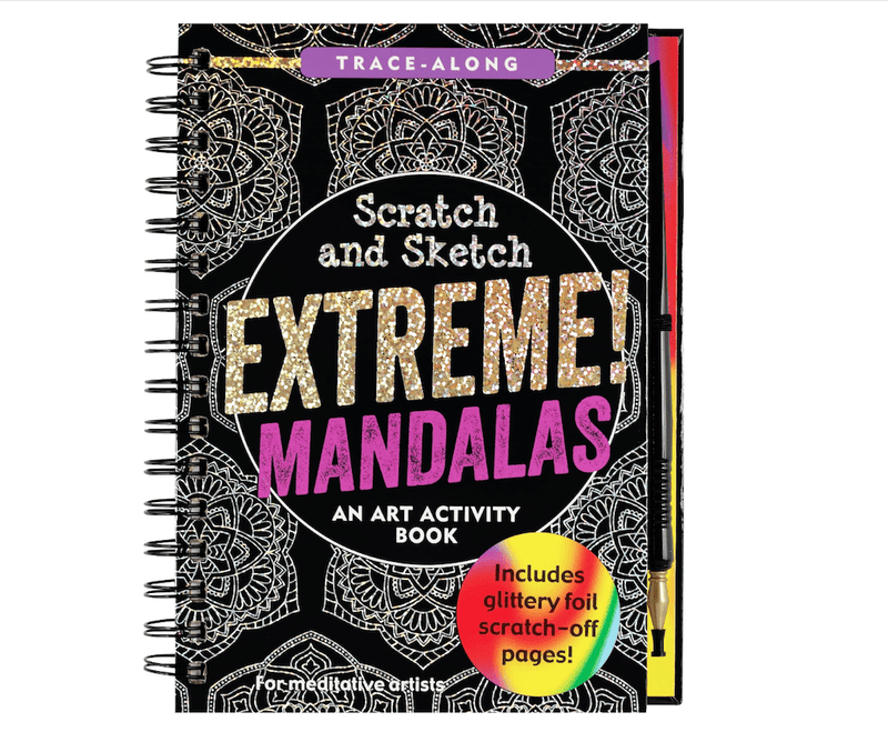 Drawing In Scratch Book Scratch & Sketch Art Activity Books – ArtSmart Art Store & Picture Framing