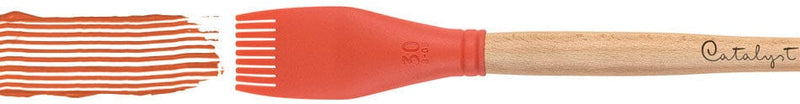 Princeton Art Tool Catalyst Blade Long Handle 30mm Orange Blade 5